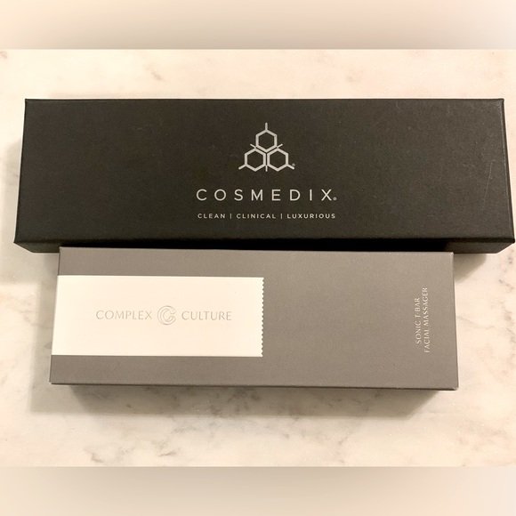 NIB Bundle! Facial Massage Roller & Sonic T-Bar Facial Massager - Picture 4 of 14